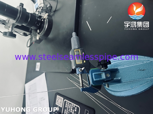 SUS304 ISO9626 20G 스테인리스 스틸 바이오피스 바늘 튜브 조직 샘플 추출 0.9 * 0.15MM