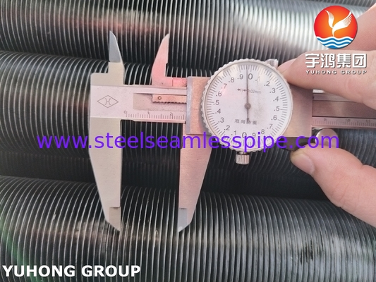 ASTM A213 T5 알로이 1060 핀 스트립 핀 튜브를 가진 합금 강철 튜브