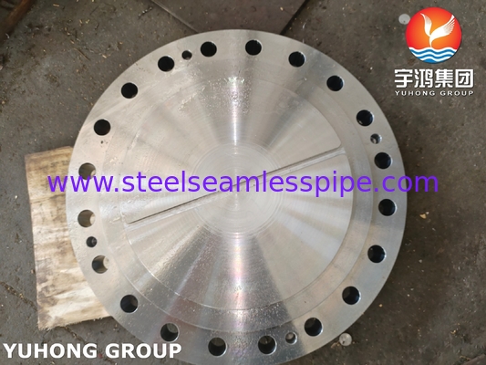 ASME SA336 F11 Cl2 채널 커버 석유화학물질 수소화 원자로용 대형 도장