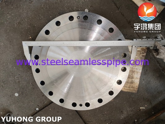 ASME SA336 F11 Cl2 채널 커버 석유화학물질 수소화 원자로용 대형 도장
