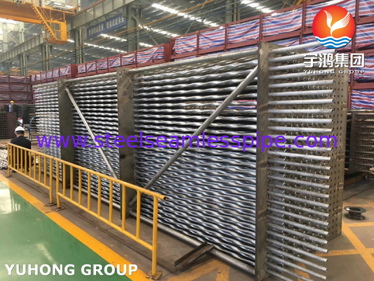 ASTM A312 TP310S 스테인리스 스틸 열 교환 튜브