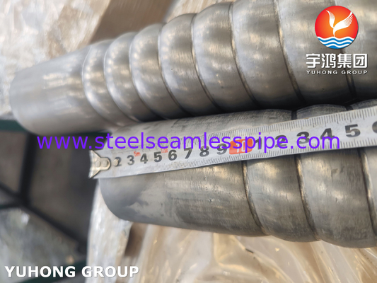ASTM A312 TP310S 스테인리스 스틸 열 교환 튜브