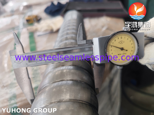 ASTM A312 TP310S 스테인리스 스틸 열 교환 튜브