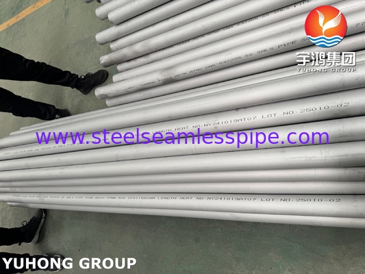 ASTM A790 / ASME SA789 S32205 듀플렉스 스틸 무선 파이프 석유 가스 산업용