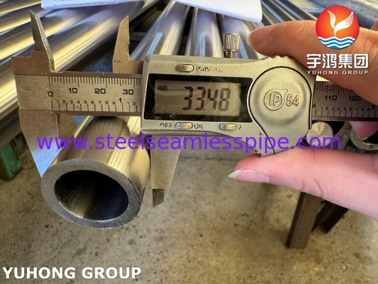 밝게 굽힌 스테인리스 스틸 무선 파이프 ASTM A312 A269 TP310S BA 1.4842