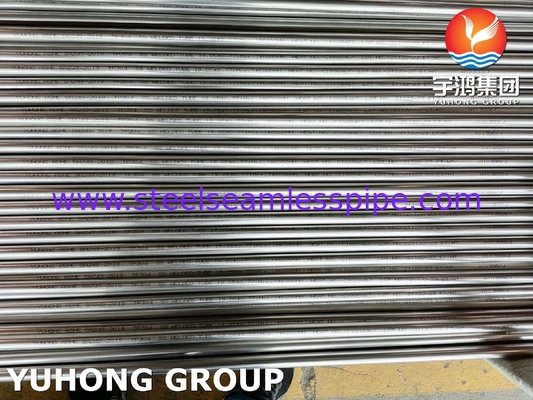 ASTM A249 TP304L 오스테나이트 스테인리스강 용접 튜브 (제약용)
