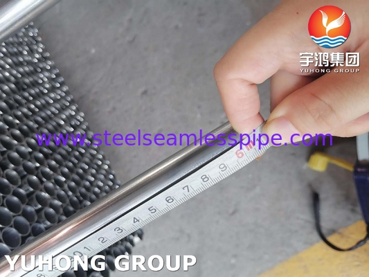 ASTM A249 TP304 석유 정제 프로젝트에서 사용되는 스테인리스 스틸 용접