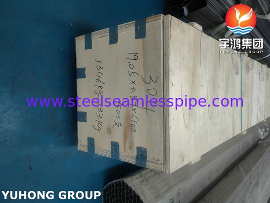 ASTM A249 TP304 석유 정제 프로젝트에서 사용되는 스테인리스 스틸 용접