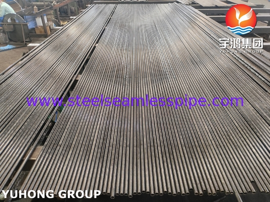ASTM A213 T5 K41545 열 교환기 장비용 무선 크롬 몰리브덴 합금 철강 튜브