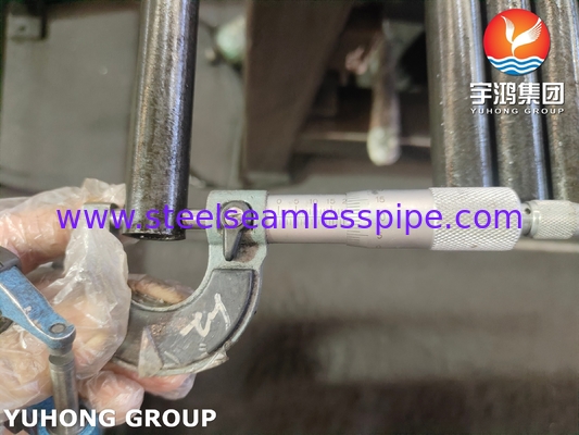 ASTM A213 T5 K41545 열 교환기 장비용 무선 크롬 몰리브덴 합금 철강 튜브