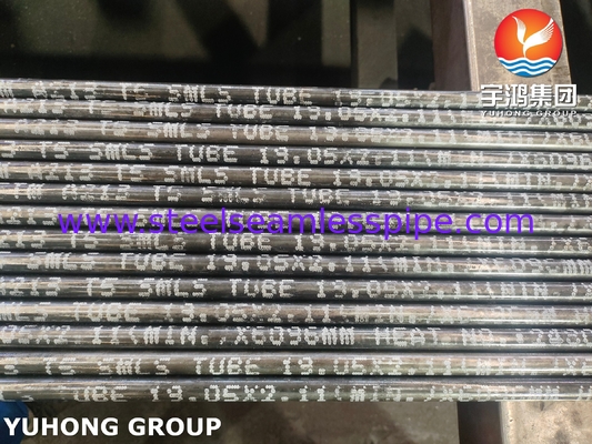 ASTM A213 T5 K41545 열 교환기 장비용 무선 크롬 몰리브덴 합금 철강 튜브