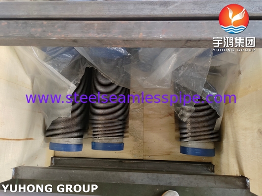 ASME SA312 TP347H 스테인리스 스틸 무일선 파이프