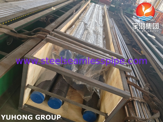ASME SA312 TP347H 스테인리스 스틸 무일선 파이프