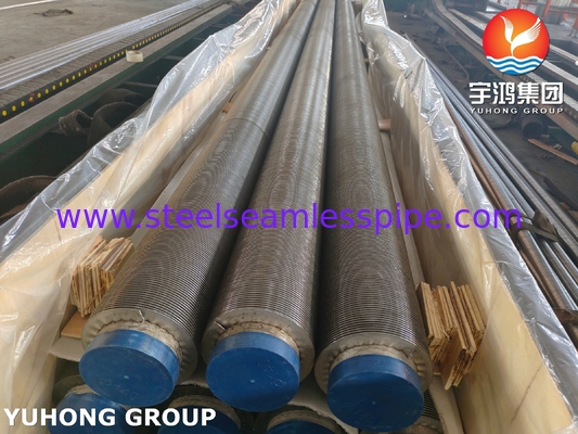 ASME SA312 TP347H 스테인리스 스틸 무일선 파이프