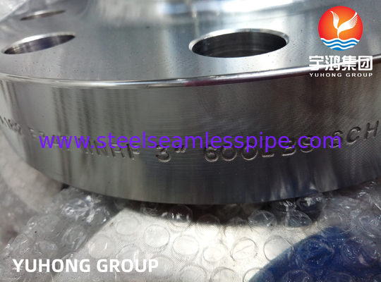 ASTM A182 F347 UNS NO34700 스테인리스 스틸 가조 플랜지 WT Sch10s ~ XXS