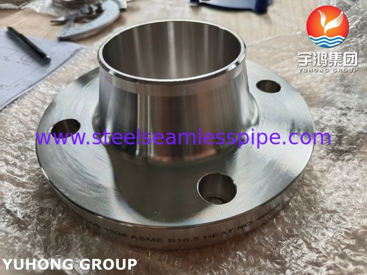 슈퍼 듀플렉스 2507 플랜지 ASTM A182 F53 UNS S32750 슈퍼 듀플렉스 웰드 넥 플랜지