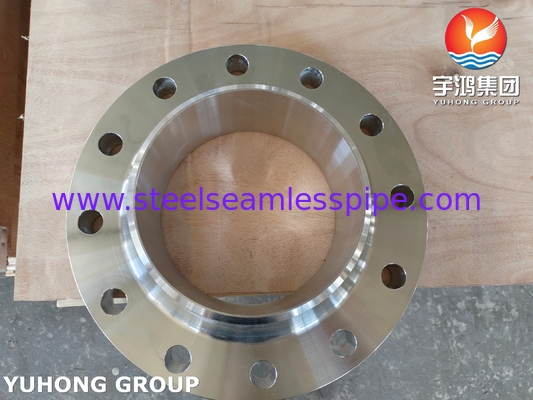 ASTM B462 Hastelloy C276 니켈 합금 UNS N10276 웰드 넥 플랜지 WNRF