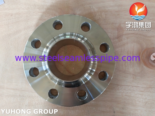 ASTM B462 Hastelloy C276 니켈 합금 UNS N10276 웰드 넥 플랜지 WNRF