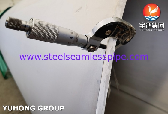 ASTM A358 / ASME SA358 TP316L 스테인리스 스틸 용접 파이프