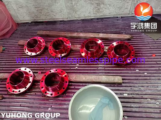 ASTM B564 N10276 니켈 합금강 플랜지, 고온 적용