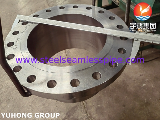 ASTM A350 / ASME SA350 LF2 낮은 온도 용 합금 강철 가조 플랜지 B16.5