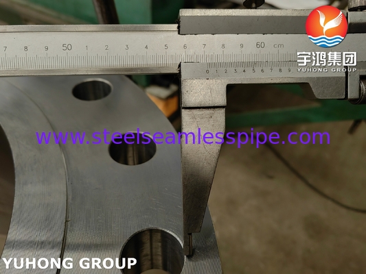 ASTM A350 / ASME SA350 LF2 낮은 온도 용 합금 강철 가조 플랜지 B16.5
