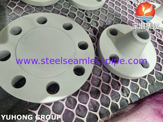 ASTM B564 N04400 모넬 400 니켈 합금 강철 가조형 블라인드 올린 얼굴 플랜지 B16.5
