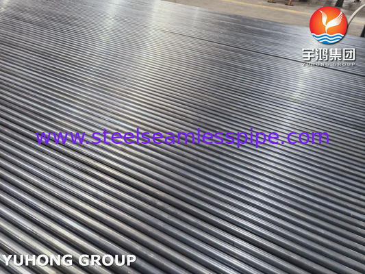 ASTM A268 TP405 UNS S40500 페리틱 및 마르텐시틱 스테인리스 스틸 무縫管 열처리 장비