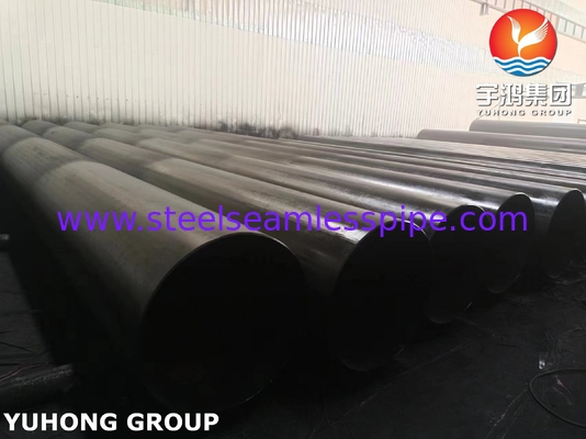 ASTM A53 / ASME SA53 B급 LSAW 탄소 강철 용접 파이프 NACE 산업 파이프 라인