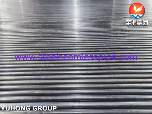 ASTM A268 TP405 열처리 장비용 페리틱 및 마르텐시틱 스테인리스 스틸 무縫管