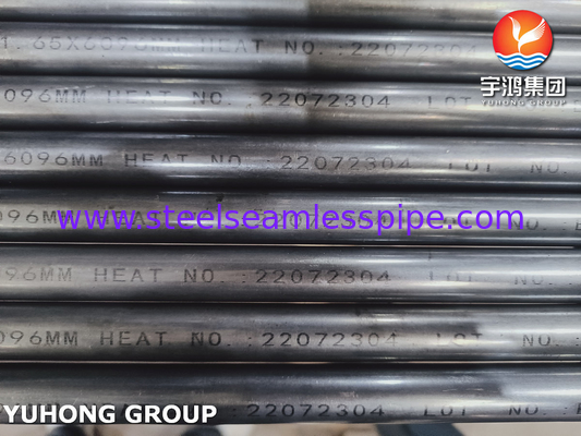 ASTM A268 TP405 열처리 장비용 페리틱 및 마르텐시틱 스테인리스 스틸 무縫管