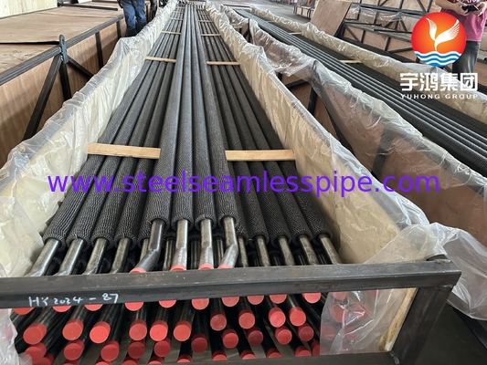 ASME SA213 T22 정제공업용 합금강 HFW 톱니 모양 톱니 튜브