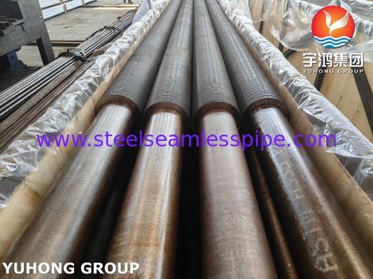 고주파 웰딩 핀 튜브 ASTM A335 P22 산업용 경제기