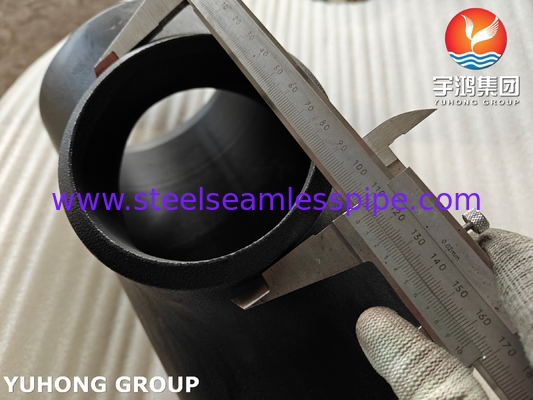 ASTM A234 WP11 합금강 무제품 파이프 부팅 Buttwelded For Chemical Industry B16.9