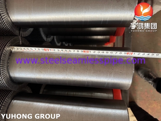 ASTM A335 P5 P9 P11 P22 고프렌큐 웰딩 톱니 톱니 튜브