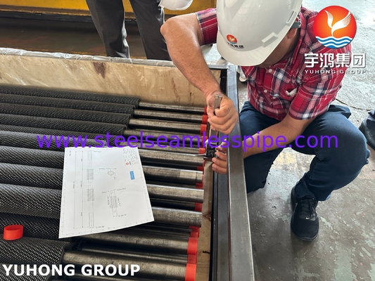 ASTM A213 T11 합금강 세스무스 튜브