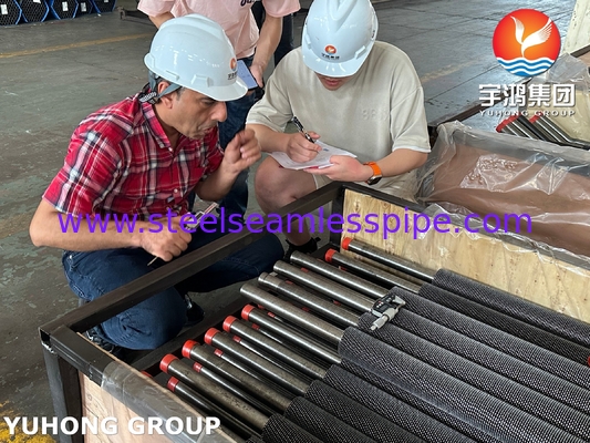 오븐 및 히터용 ASTM A213 T11 고주파 용접관
