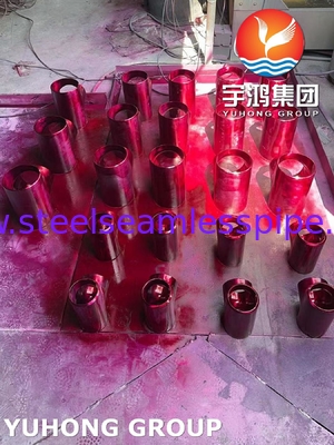 ASME B16.9 슈퍼 듀플렉스 2507 피팅 ASTM A815 WPS32750 BW 슈퍼 듀플렉스 티