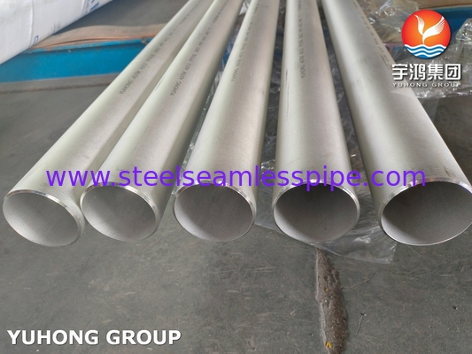 ASTM A312 TP316L 스테인리스 스틸 무선 파이프 오일 가스 석유화학 정제 공장 응용을 위해 오리 및 아닐