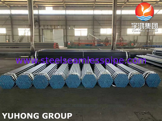 EN10216-2 P235GH 탄소강 열교환기용 이음매 없는 강관