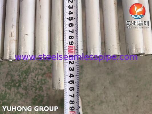 ASME SA213 TP304 S30400 열기용 스테인리스 스틸 톱리스 튜브