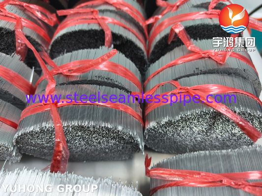 의료용 스테인리스 스틸 경사 하이포더믹 니들 튜브 (약물 전달용, SUS304)