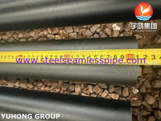 API 560 방사선 세క్షన్ 코일: ASTM A335 P5 꿰매지 않는 파이프 (정형화 및 온화)