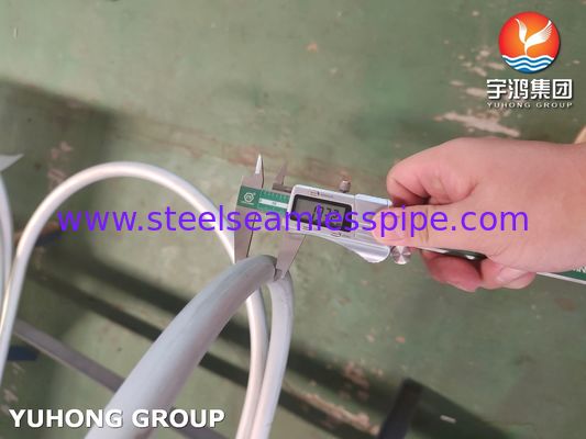 ASTM A213 TP304 보일러, 슈퍼 히터 및 열 교환기용 무선 U 벡드 튜브