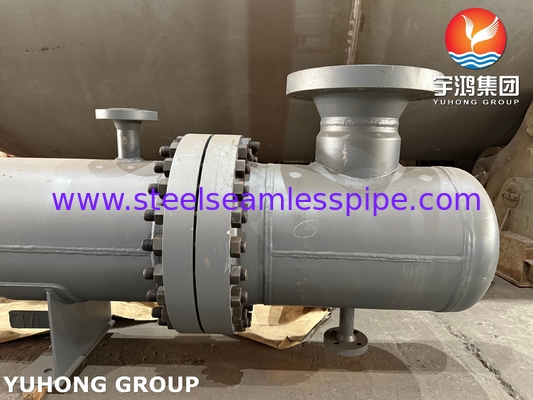 Shell And Tube Heat Exchanger Floating Head Type For Tail Gas Heater ASME U STAMP