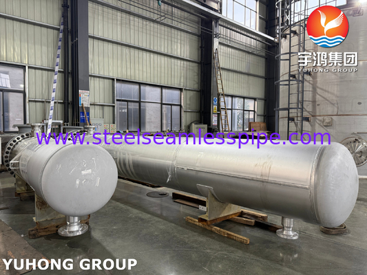 Shell And Tube Heat Exchanger Floating Head Type For Tail Gas Heater ASME U STAMP