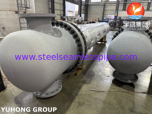 Shell And Tube Heat Exchanger Floating Head Type For Tail Gas Heater ASME U STAMP