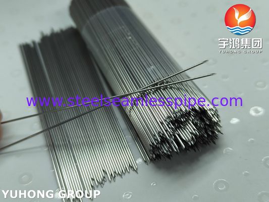 스테인레스 스틸 정맥 내장 바늘 튜브 의약품 투여 ISO9626 SUS304