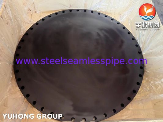 ASTM A105 탄소 강철 웰드 넥 플랜지 - B16.47 시리즈 B, 300/600급, 파이프 연결