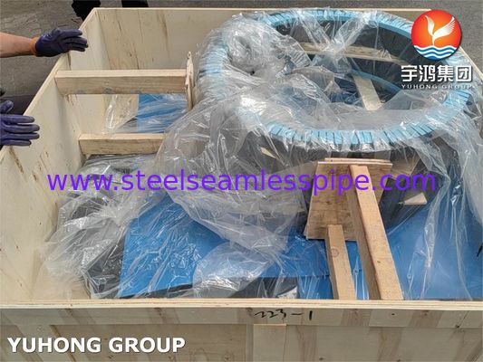 ASTM A105 탄소 강철 웰드 넥 플랜지 - B16.47 시리즈 B, 300/600급, 파이프 연결